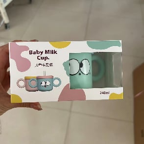 baby  milk cup 240ml 3