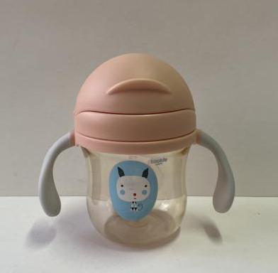 220ml Extra wide neck penguine shape PPSU baby sippy cup
