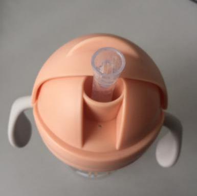 220ml Extra wide neck penguine shape PPSU baby sippy cup 2