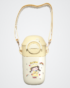 350ml 304 stainless steel sippy cup 2