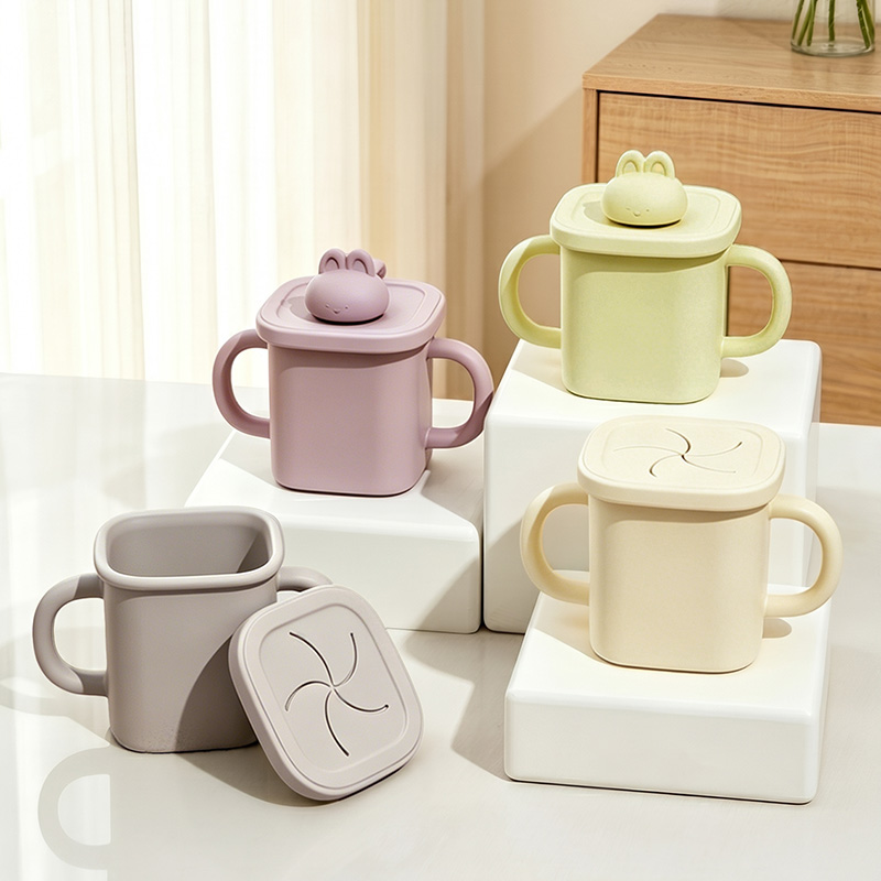 330ml PP Cup & Snack cup 2 in 1