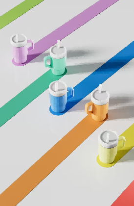 Baby PP Tumbler Cup 260ml 3