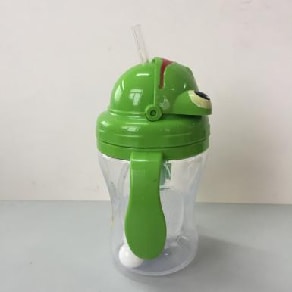 240ml baby sippy cup frog shape 2