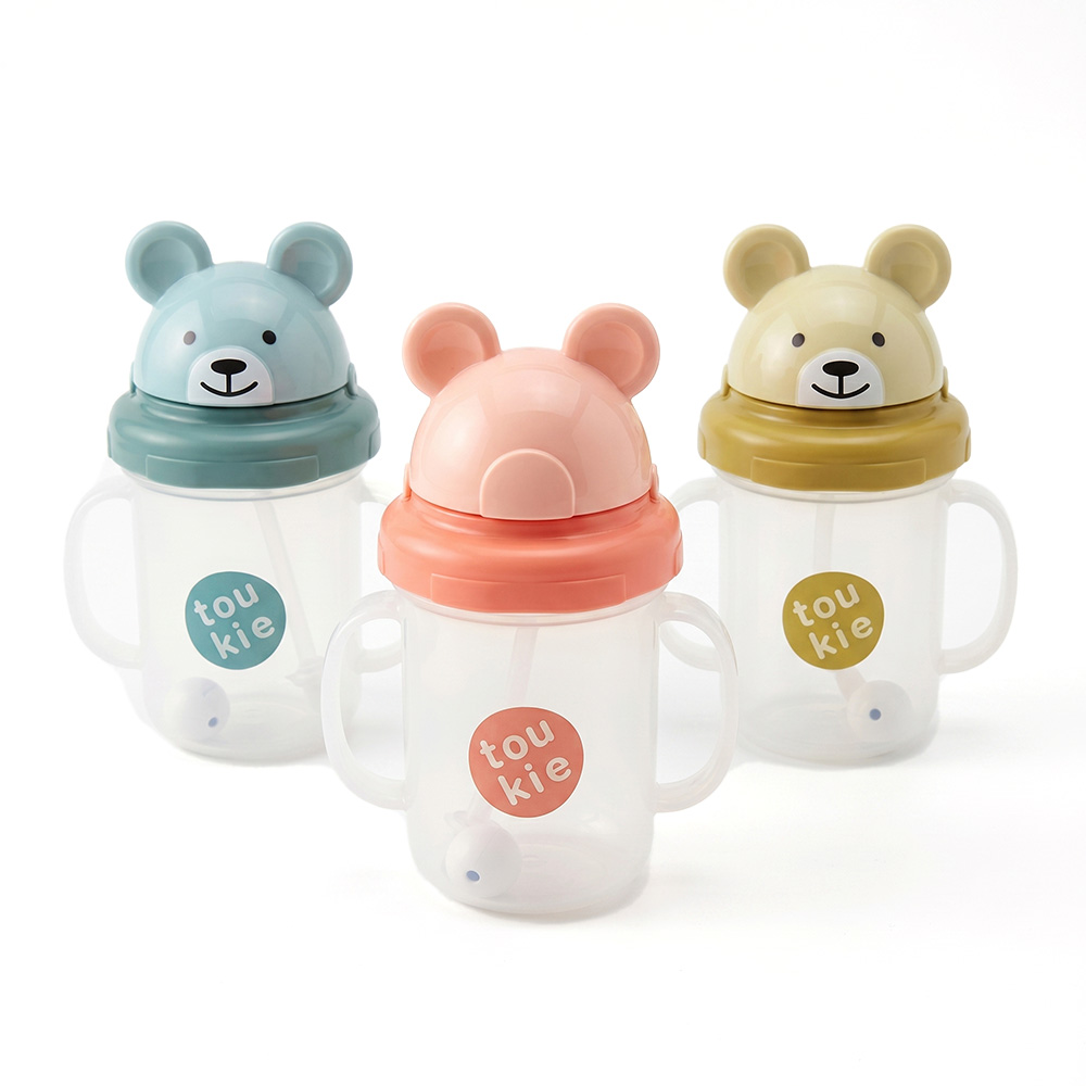 240ml baby sippy cup bear shape