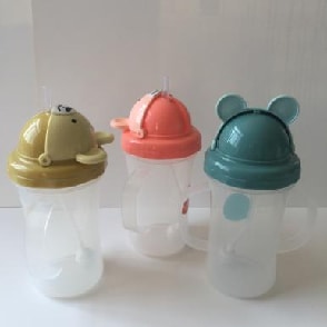 260ml baby sippy cup bear shape 2