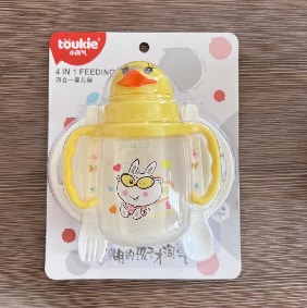 Baby Sippy Cup and Bowl set 4 in 1