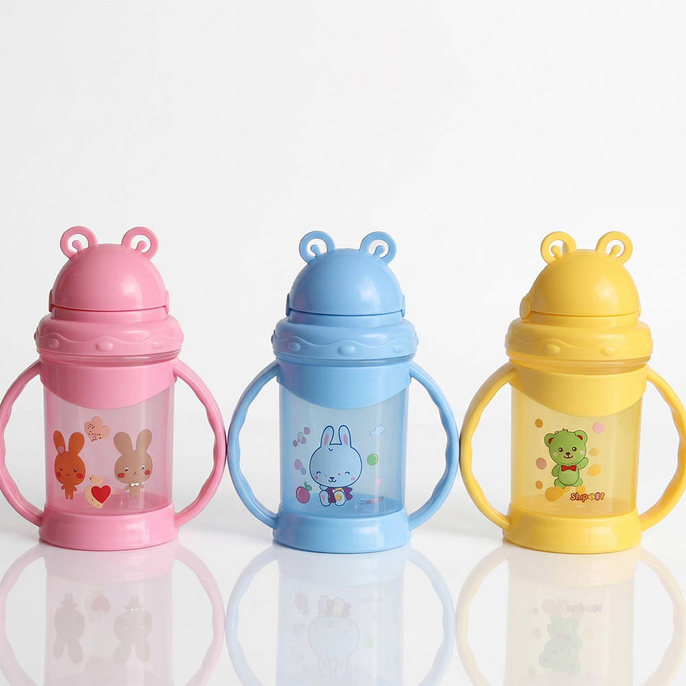 180ml baby sippy cup bee shape