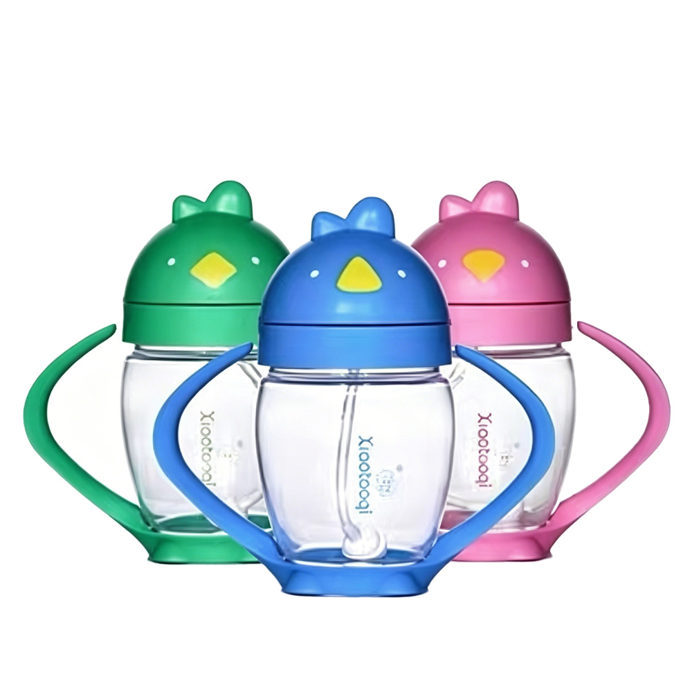260ml baby sippy cup chicken shape