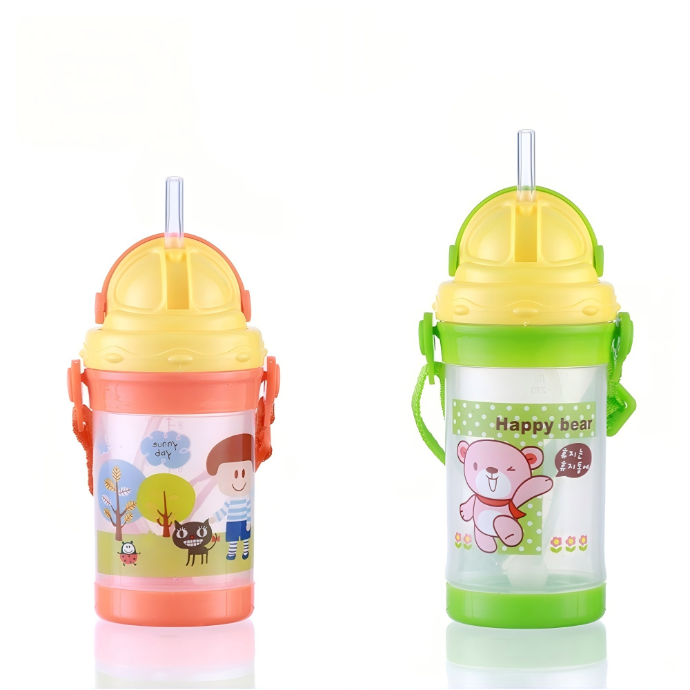 250ml 300ML Kids Bottle Water with Strap