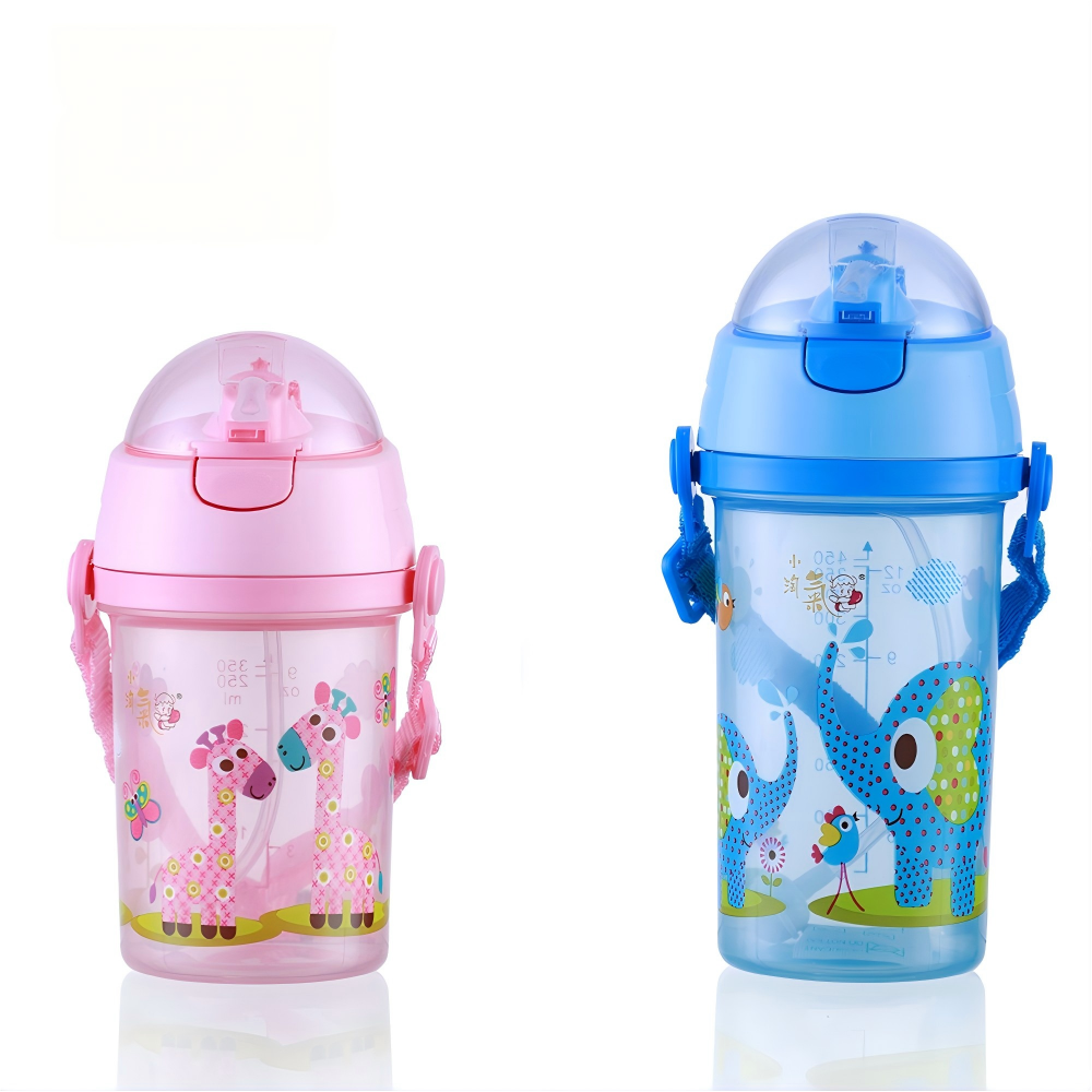 350ml 450ml baby sippy cup water bottle