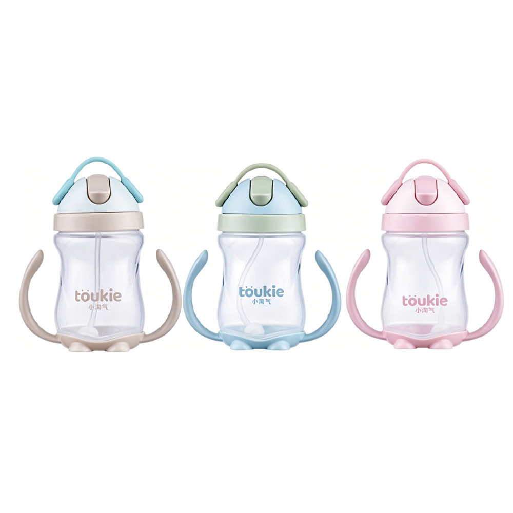 300ml earphone shape baby sippy cup