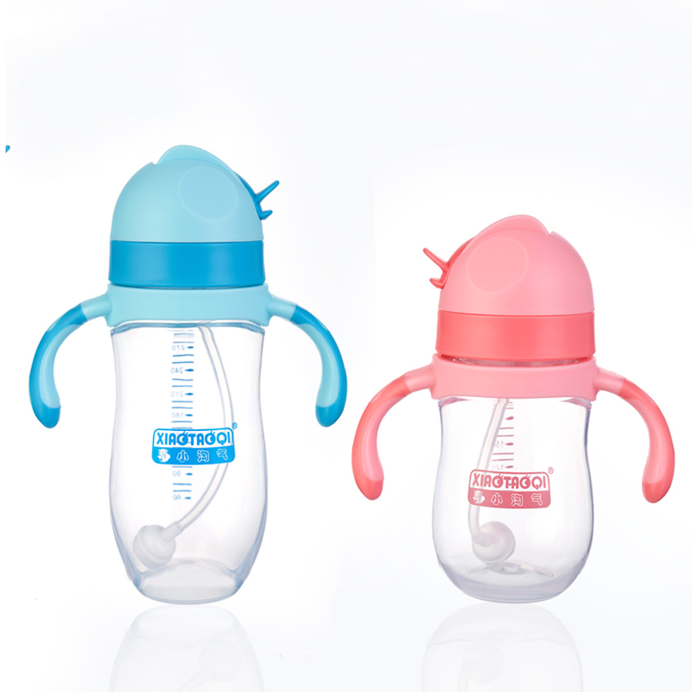 220ml 300ml chicken shape PP baby sippy cup