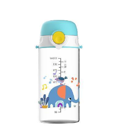 330ml 500ml Tritan Sippy Cup  with Strap 2