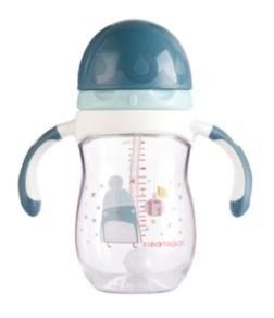 220ml 300ml  penguine shape Tritan baby sippy cup 2