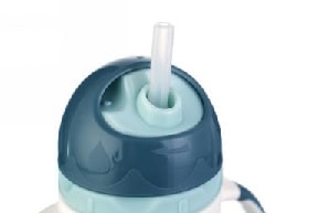 220ml 300ml  penguine shape Tritan baby sippy cup 3