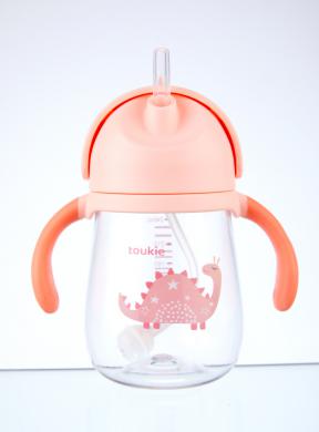240ml 360ml  Monster Dinosaur Shape Tritan Baby Sippy Cup 2