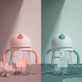 240ml 360ml Monster Shape Tritan Baby Sippy Cup