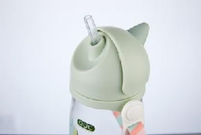 240ml 360ml Unicorn Tritan Baby Sippy Cup with strap 3