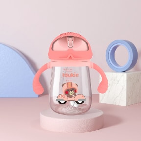 240ml 360ml SENNA Tritan Baby Sippy Cup 3