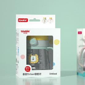 240ml Tritan Sippy Cup 3