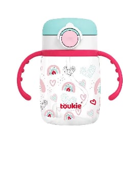 220ml 350ml Tritan Baby Sippy Cup with locker 2