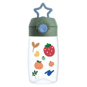 350ml 480ml baby  sippy cup with star  handle 2
