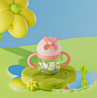 300ml windmill Tritan Baby Sippy Cup 2
