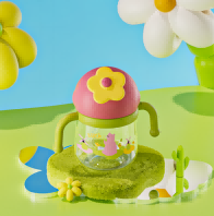 300ml windmill Tritan Baby Sippy Cup