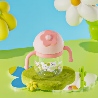 300ml windmill Tritan Baby Sippy Cup 3
