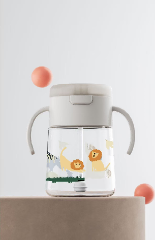 280ml Tritan sippy Cup 3