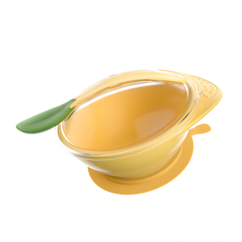 Baby Feeding Bowl with Suction Base