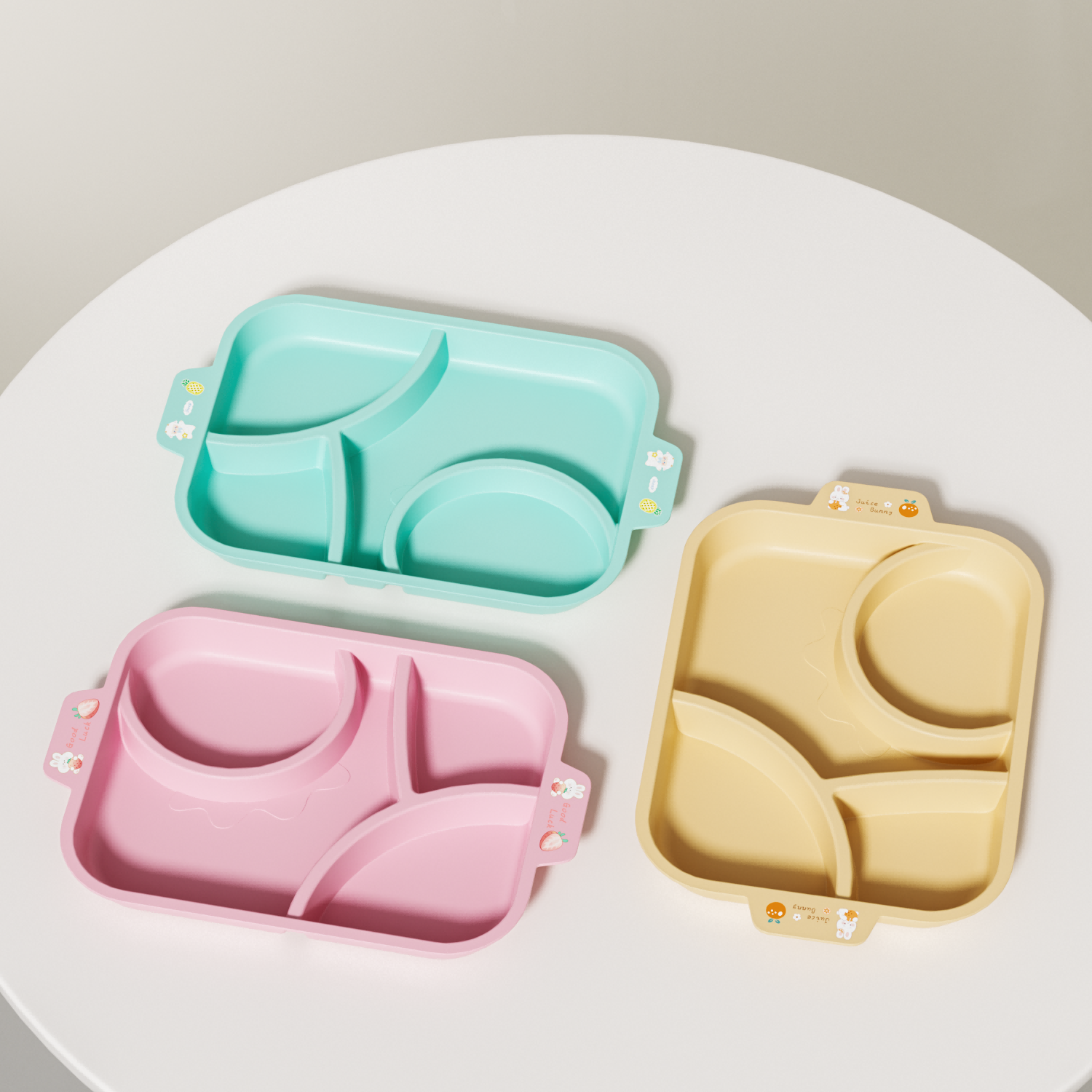 PP Feeding Plate