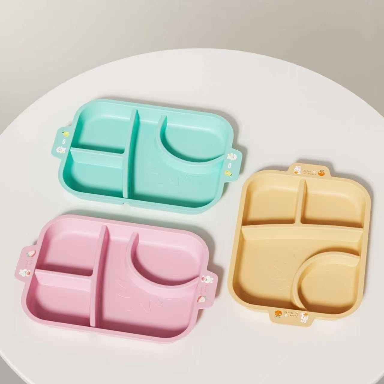 PP Feeding Plate