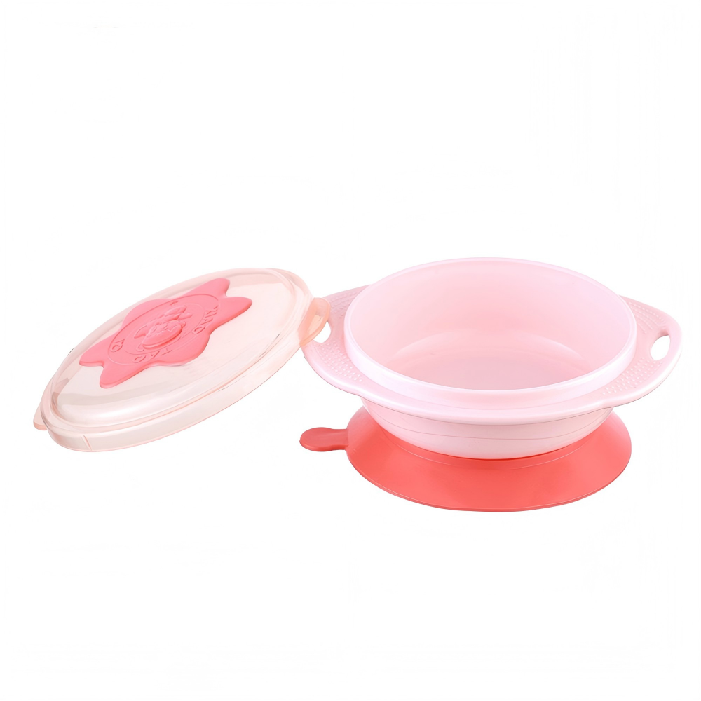 Baby Feeding Bowl with Suction Base
