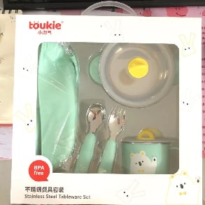 Baby Stainless Steel Feeding set 3