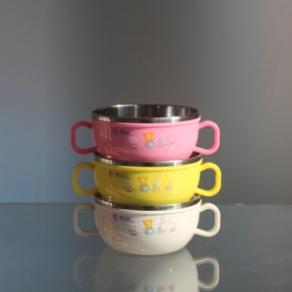 304 stainless steel baby feeding bowl 3