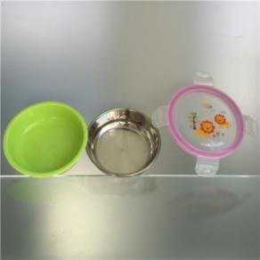 Round shape 304 stainless  steel lunch box in preservation 2