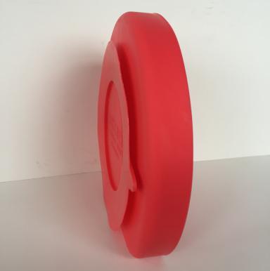 silicone plate with three division 2