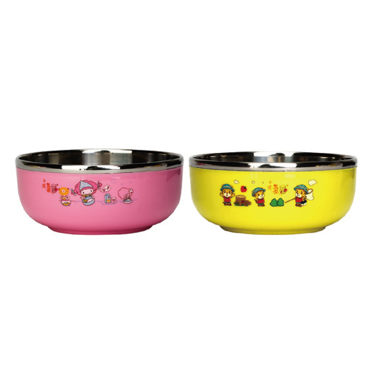 304 stainless steel baby feeding bowl