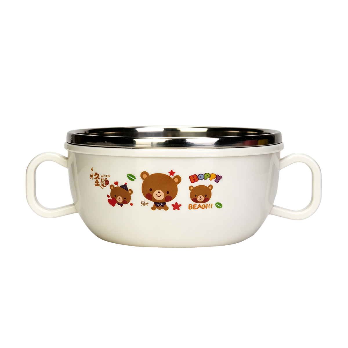 304 stainless steel baby feeding bowl