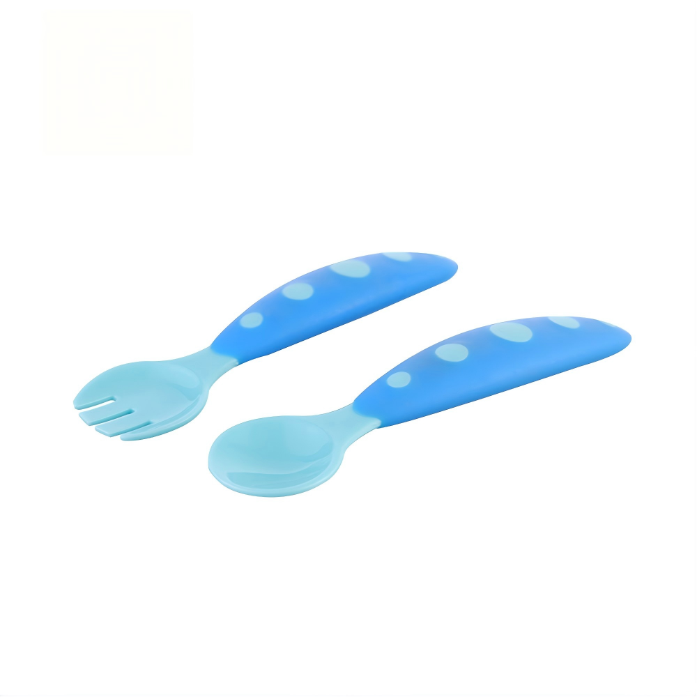 PP baby feeding spoon 2pc/set
