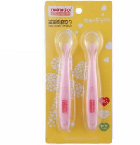 silicone covered spoon 2pcs set 2