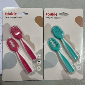 baby training pre-spoon set 3