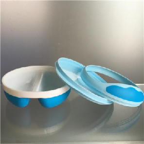 Anti-slip Baby Snack Bowl with Lid 2