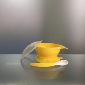 Baby Feeding Bowl with Suction Base 2