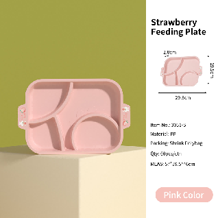 PP Feeding Plate 2