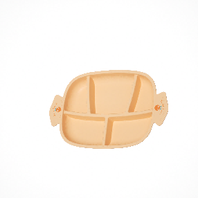 PP Feeding plate Candy Shape 2