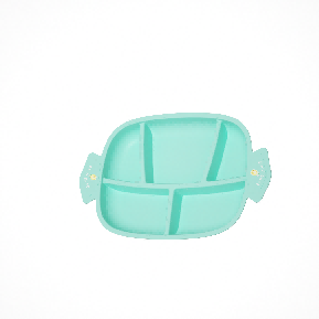 PP Feeding plate Candy Shape 3