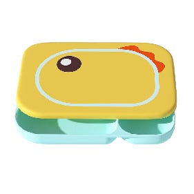 dinasor baby hard plate