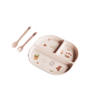PP Baby Feeding Plate 3 in 1